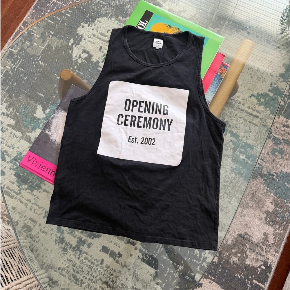Opening Ceremony Logo Tank Top